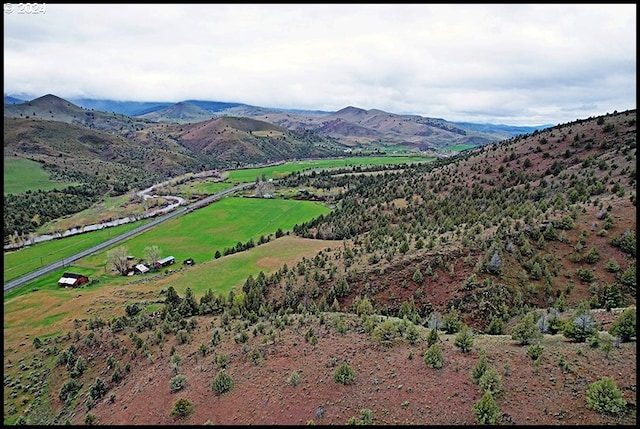 property view of mountains