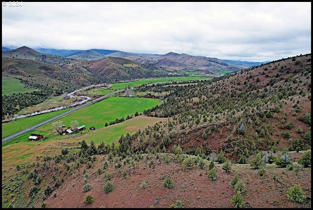 50889 Hwy 26, Mount Vernon, OR 97865 - view of mountain backdrop with rural landscape