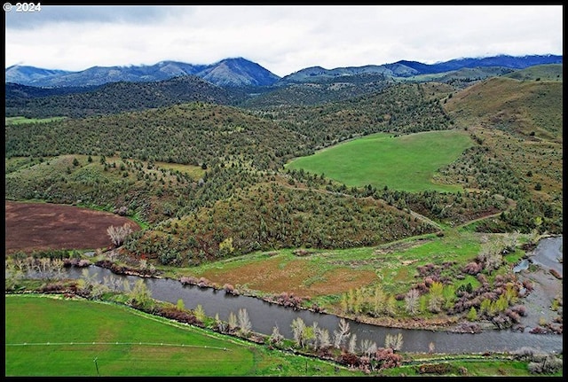 50889 Hwy 26, Mount Vernon, OR 97865 - view of mountain background with a large body of water