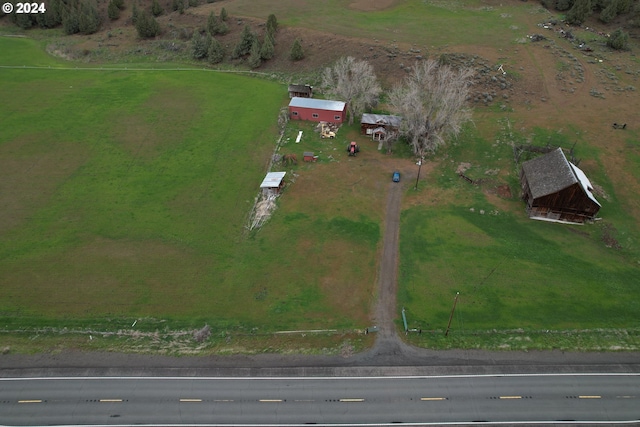 50889 Hwy 26, Mount Vernon, OR 97865 - aerial overview of property's location with rural landscape