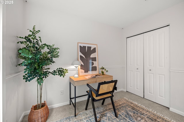 2834 SE Franklin St, Portland, OR 97202 - office space featuring baseboards
