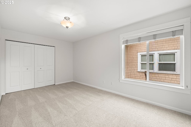 2834 SE Franklin St, Portland, OR 97202 - unfurnished bedroom with carpet and a closet