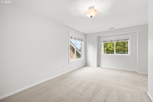 2834 SE Franklin St, Portland, OR 97202 - spare room featuring baseboards and carpet flooring