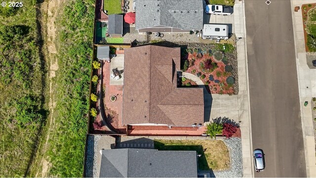 aerial view