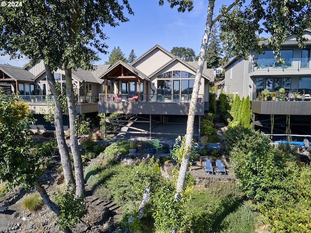 15421 SE Rivershore Dr, Vancouver, WA 98683 - view of back of property