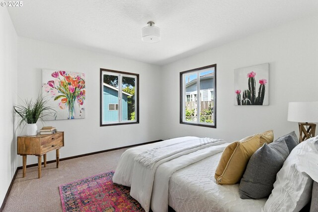 160 Beatrice Ave, Gladstone, OR 97027 - carpeted bedroom featuring multiple windows