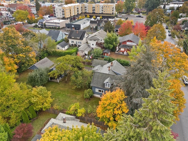 aerial view