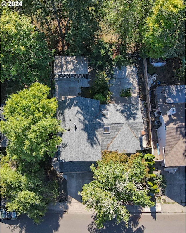 3794 Wilshire Ln, Eugene, OR 97405 - view from above of property