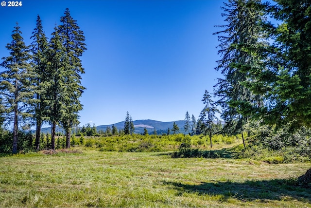 property view of mountains