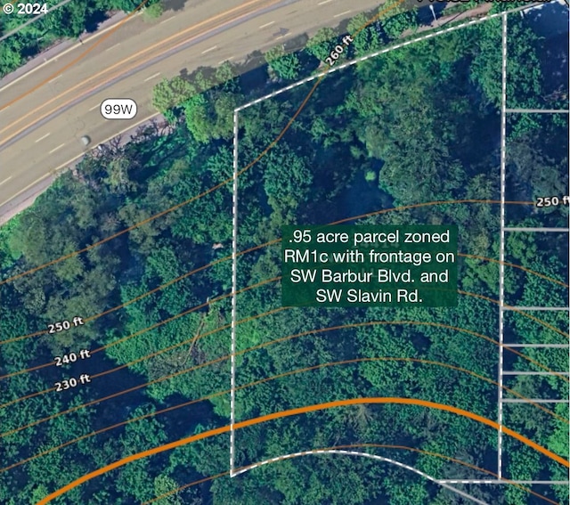 SW Barbur Blvd, Portland OR, 97239 land for sale