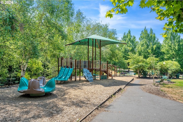 view of playground