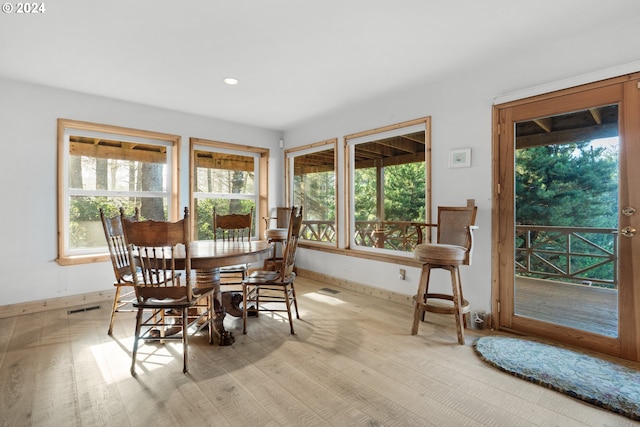 79274 Ray Brown Rd, Arch Cape, OR 97102 - view of dining area