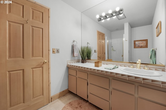 79274 Ray Brown Rd, Arch Cape, OR 97102 - bathroom featuring a shower and vanity