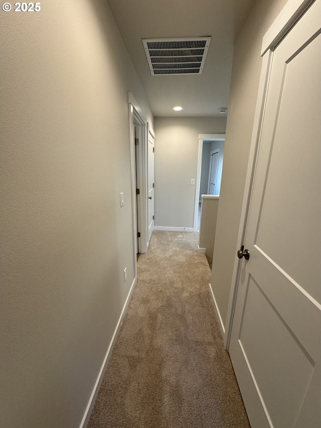347 SE Shetterly Dr, Dallas, OR 97338 - hallway with light carpet