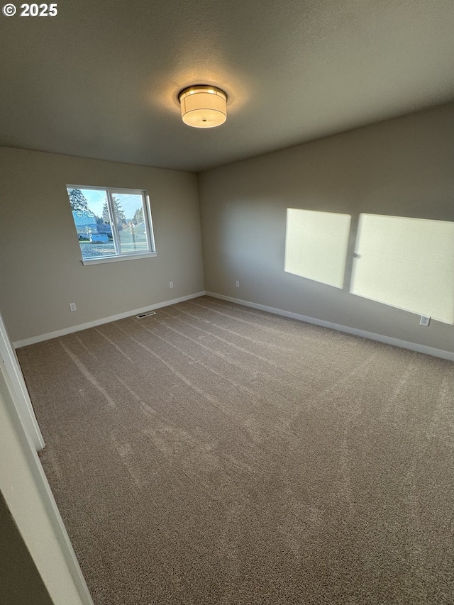 347 SE Shetterly Dr, Dallas, OR 97338 - empty room with carpet flooring and a textured ceiling