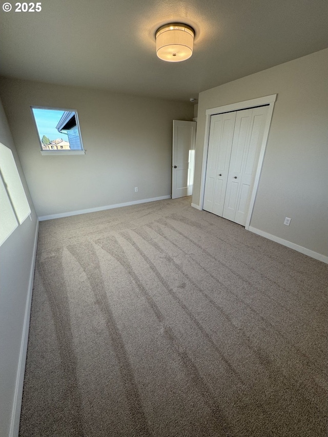 347 SE Shetterly Dr, Dallas, OR 97338 - unfurnished bedroom with carpet flooring and a closet