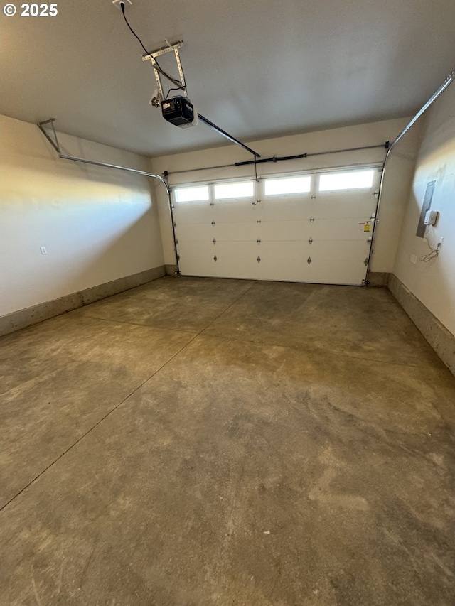 347 SE Shetterly Dr, Dallas, OR 97338 - garage with a garage door opener