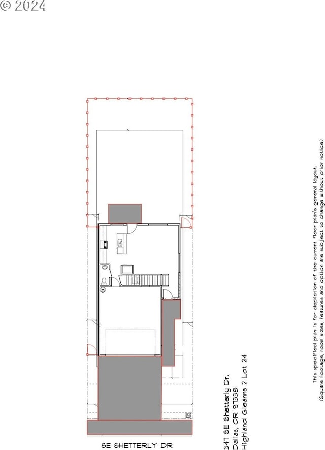 347 SE Shetterly Dr, Dallas, OR 97338 - plan