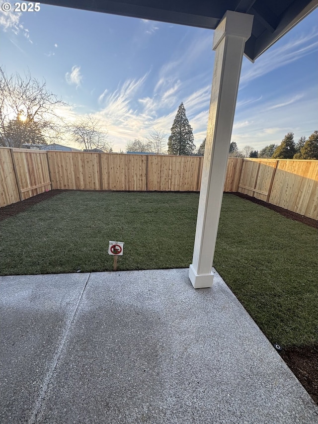 347 SE Shetterly Dr, Dallas, OR 97338 - view of yard featuring a patio