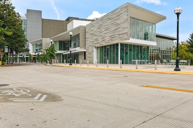 view of building exterior