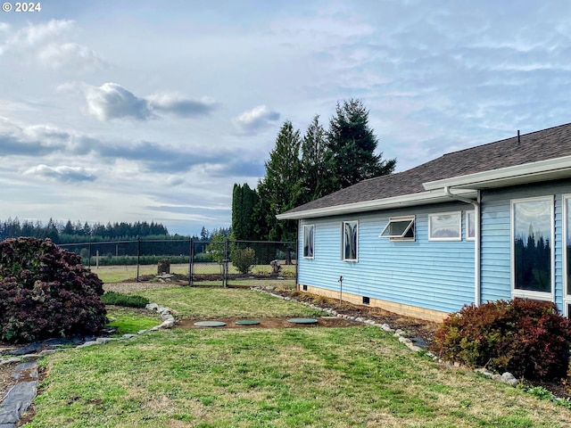4804 NE 379th St, La Center, WA 98629 - view of yard