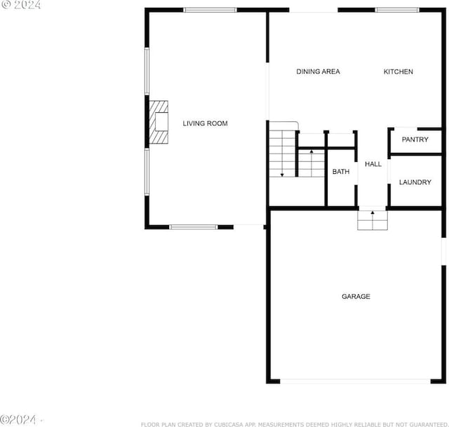 4505 NE Tide Ave, Lincoln City, OR 97367 - home floor plan