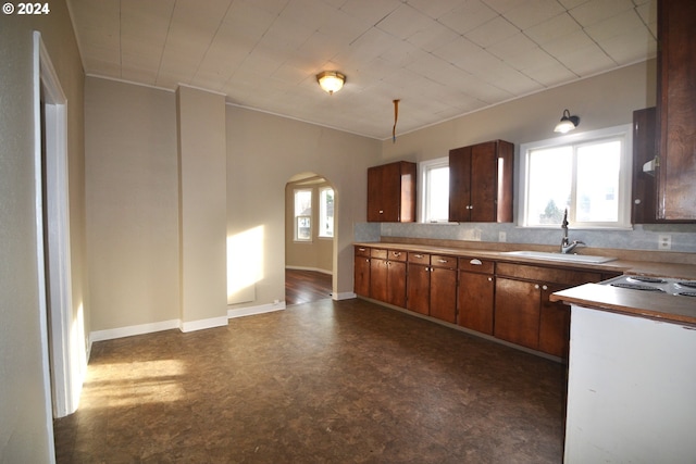 kitchen with sink