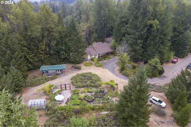 view of birds eye view of property