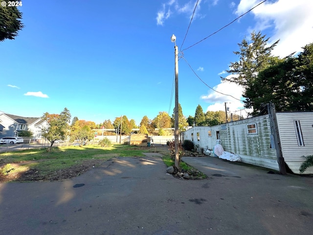 view of street