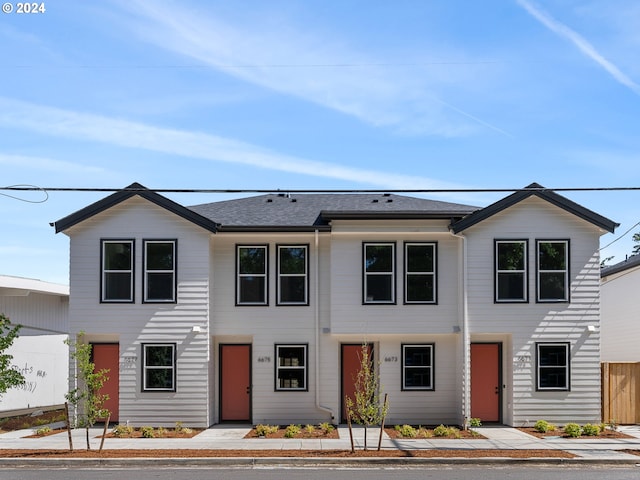 view of townhome / multi-family property