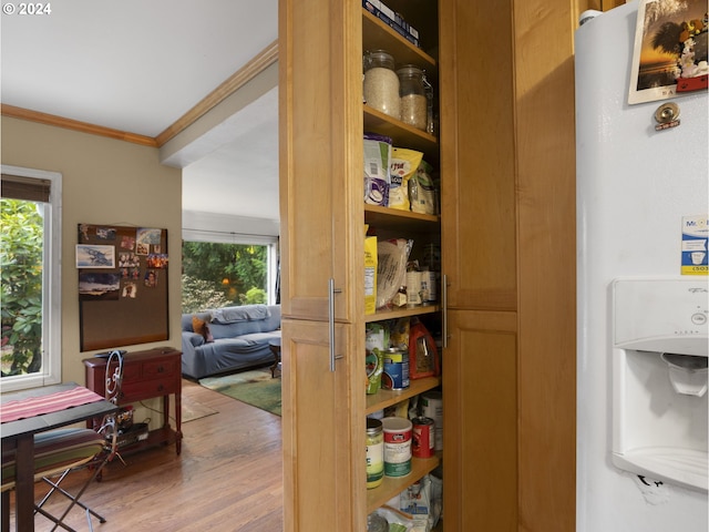 view of pantry