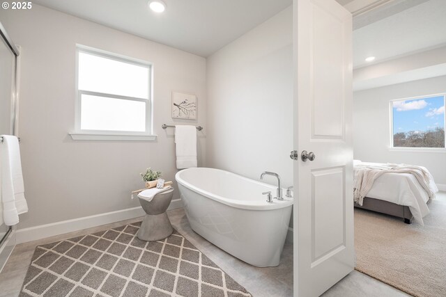 full bathroom with vanity,  shower combination, and toilet