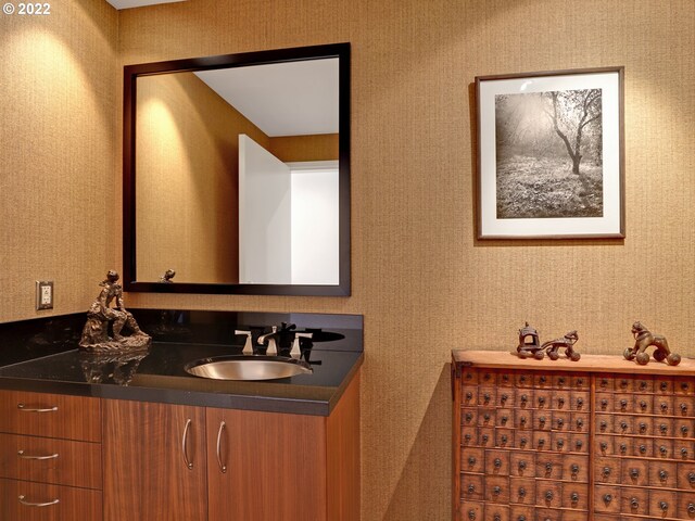 full bathroom featuring separate shower and tub, tile patterned flooring, vanity, and toilet