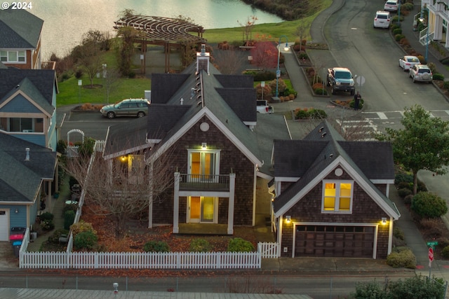 285 23rd St, Astoria, OR 97103 - view of subject property featuring a nearby body of water