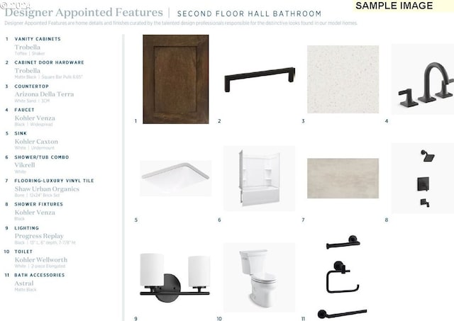 view of miscellaneous listing collateral