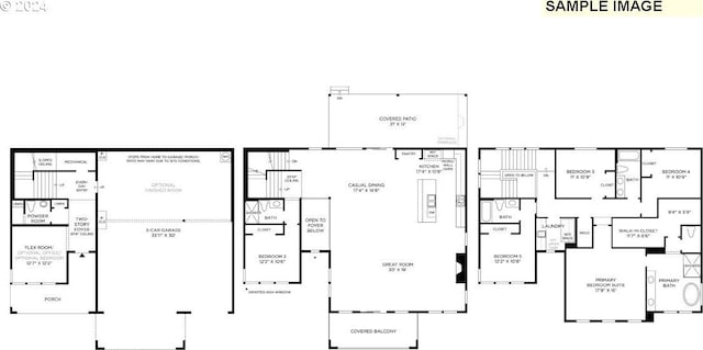 home floor plan