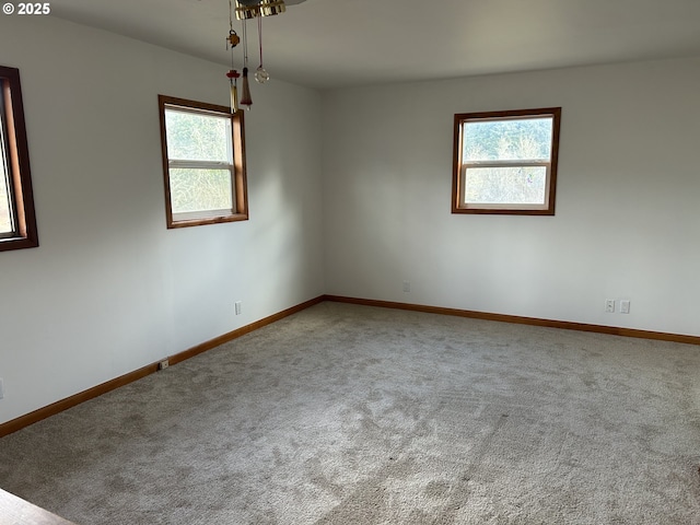 empty room with carpet