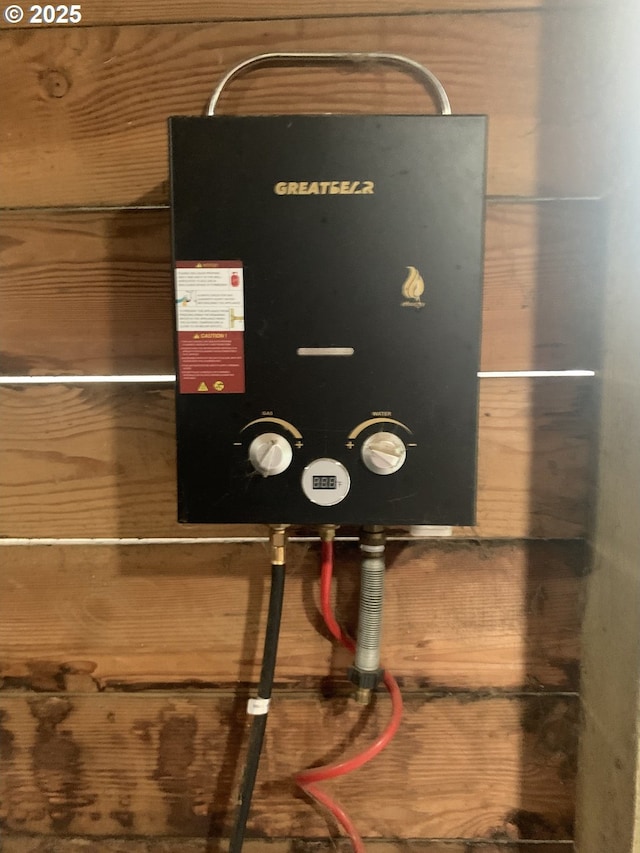 utilities with water heater