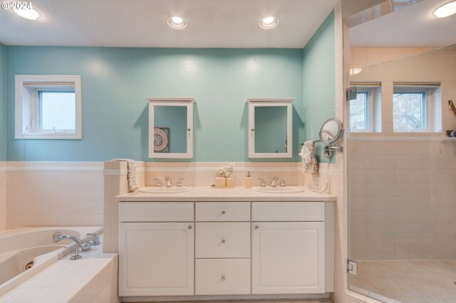 bathroom with tile patterned flooring, toilet, and tiled shower