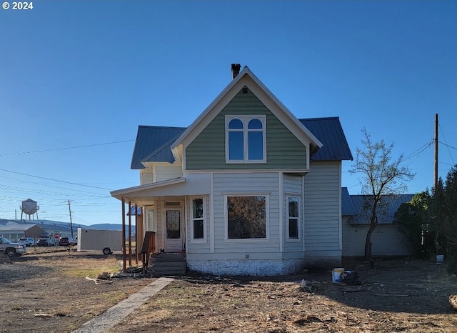 view of front of house