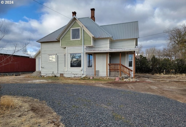 view of front of house