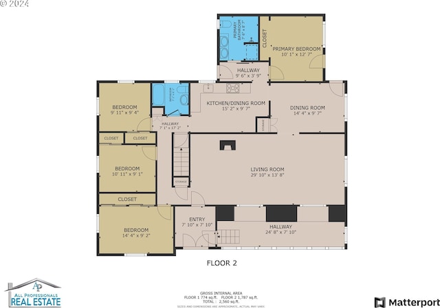 12365 SE Eola Hills Rd, Dayton, OR 97114 - property floor plan