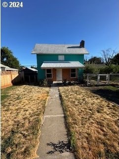 view of bungalow-style home