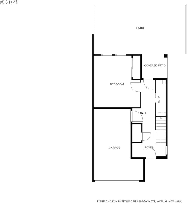 1163 NE 5th St, Gresham, OR 97030 - view of home floor plan