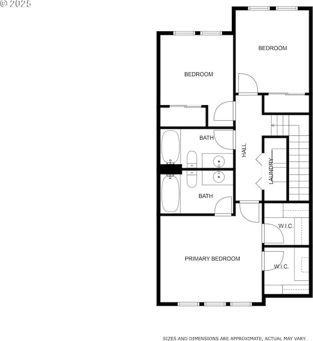 1163 NE 5th St, Gresham, OR 97030 - view of floor plan / room layout