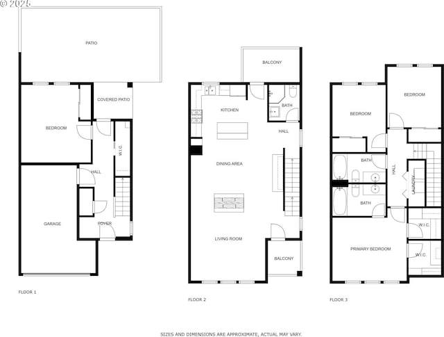 1163 NE 5th St, Gresham, OR 97030 - view of home floor plan