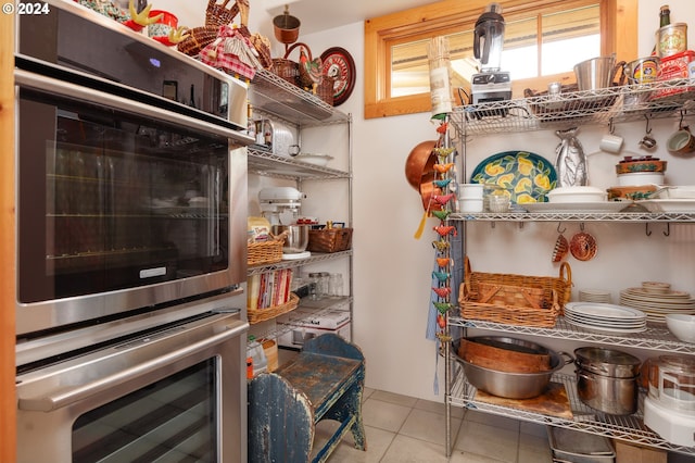 view of pantry