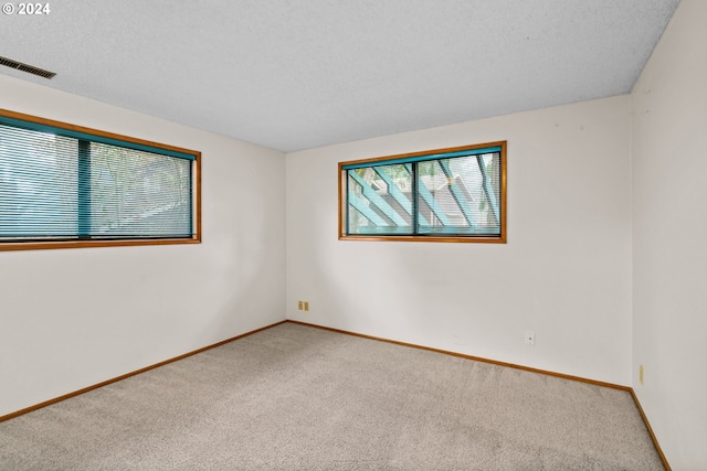 empty room featuring carpet