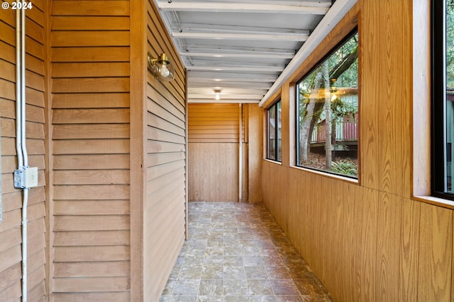 view of hallway