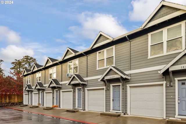 view of townhome / multi-family property